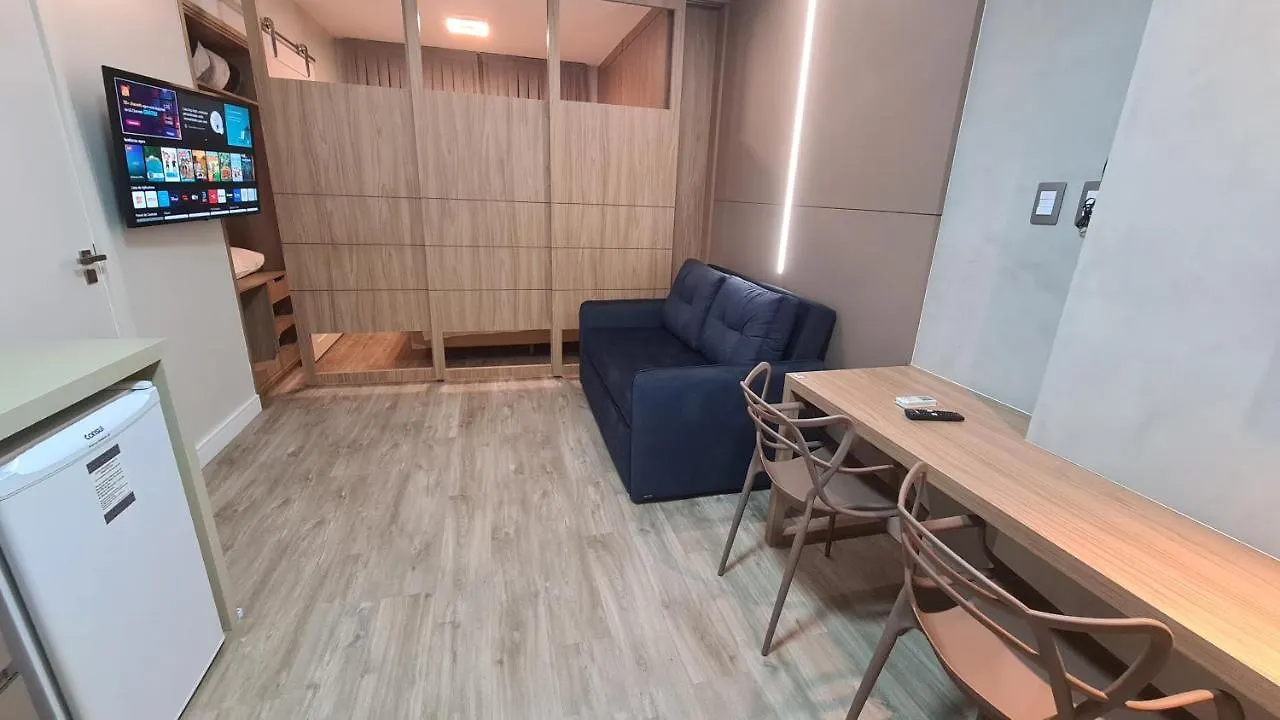Costa Sul Stay - Quartos, Studios E Apartamentos Por Temporada No Centro De Bc Balneario Camboriu Apartment