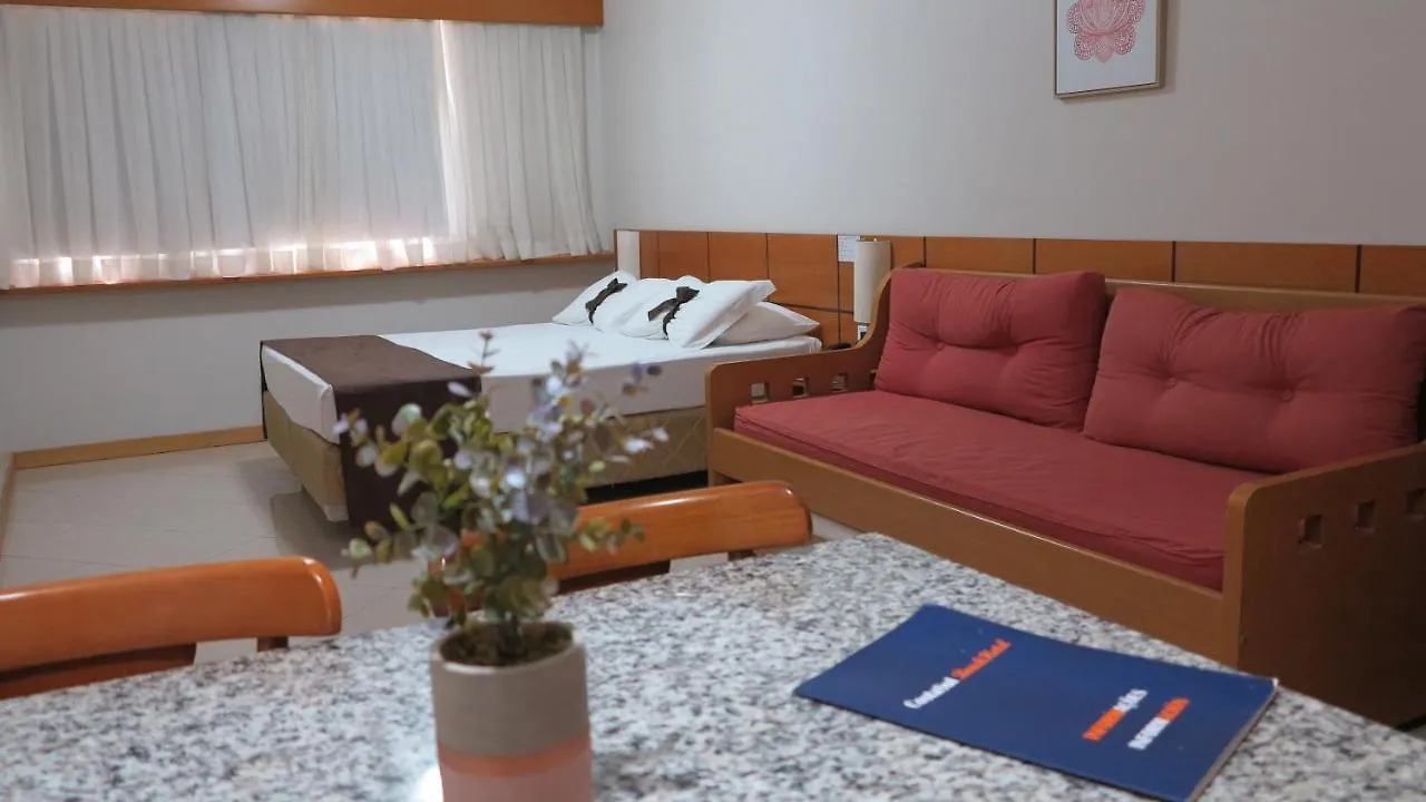 Ξενοδοχείο με διαμερίσματα Costa Sul Beach Hotel Balneário Camboriú