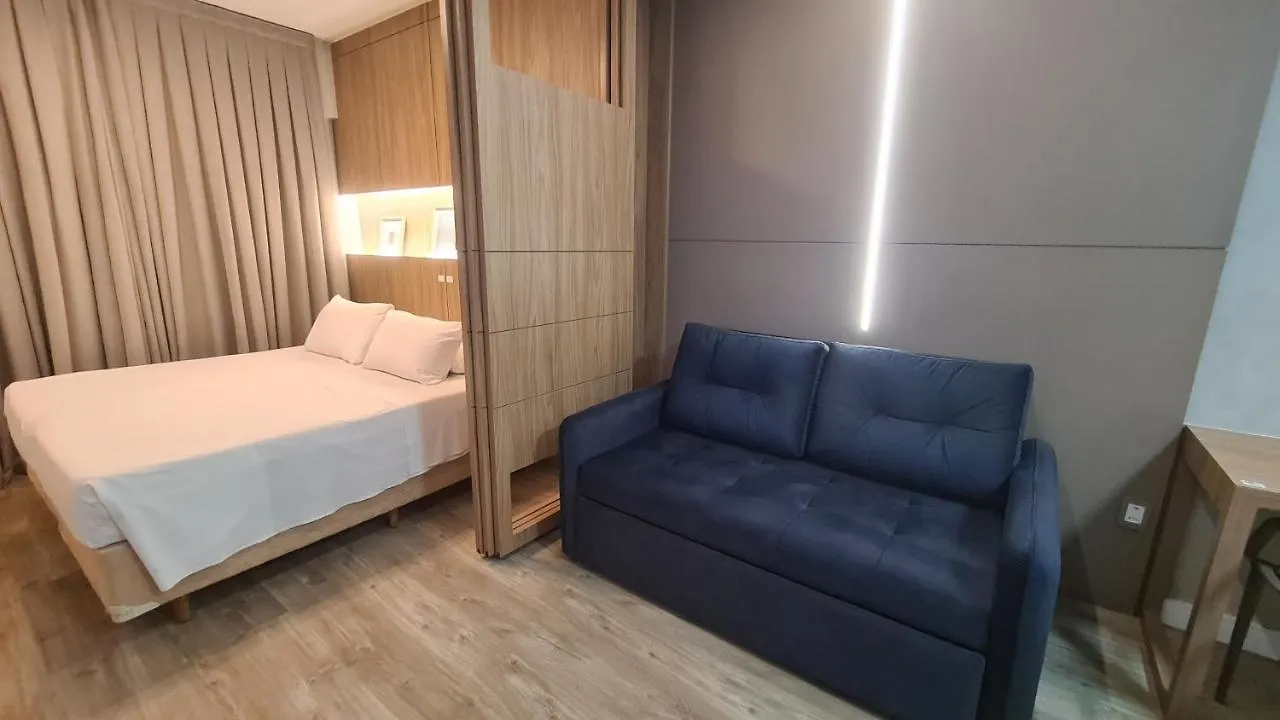 Ξενοδοχείο με διαμερίσματα Costa Sul Beach Hotel Balneário Camboriú